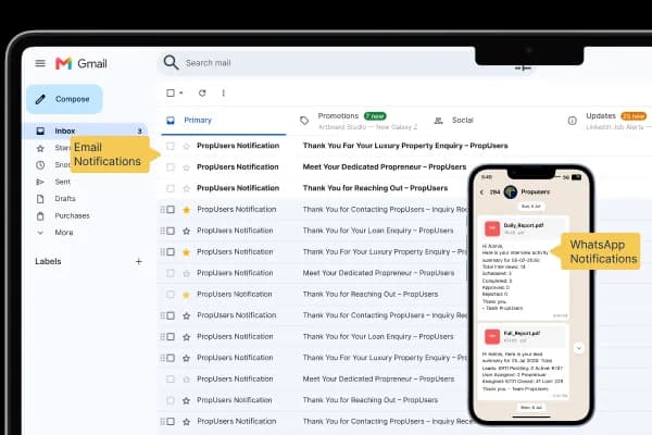 Instant Notifications