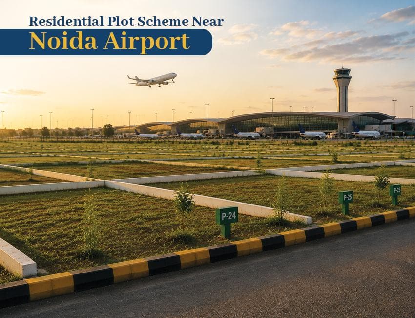 YEIDA Announces New Residential Plot Scheme Near Noida Airport